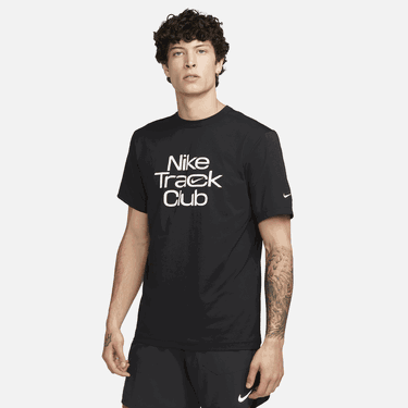 T-shirt Nike Dri-FIT Track Club Tee Sort | FB5512-010, 0