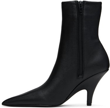 Tøj Alexander Wang Alexander Wang Diablo Ankle Boots Sort | 30424B020, 2