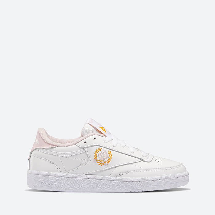 Sneakers og sko Reebok Club C 85 "OG Crest - White Frost Berry" W Hvid | H05814, 0