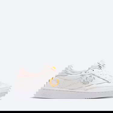 Sneakers og sko Reebok Club C 85 "OG Crest - White Frost Berry" W Hvid | H05814, 0