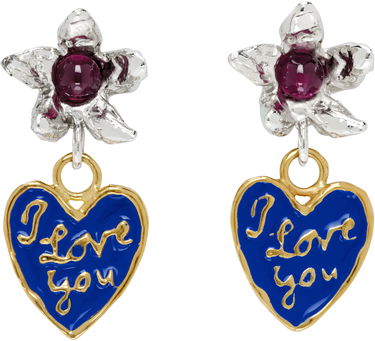 Øreringe Chopova Lowena Chopova Lowena Lovers Drop Earrings Flerfarvet | 6569, 0