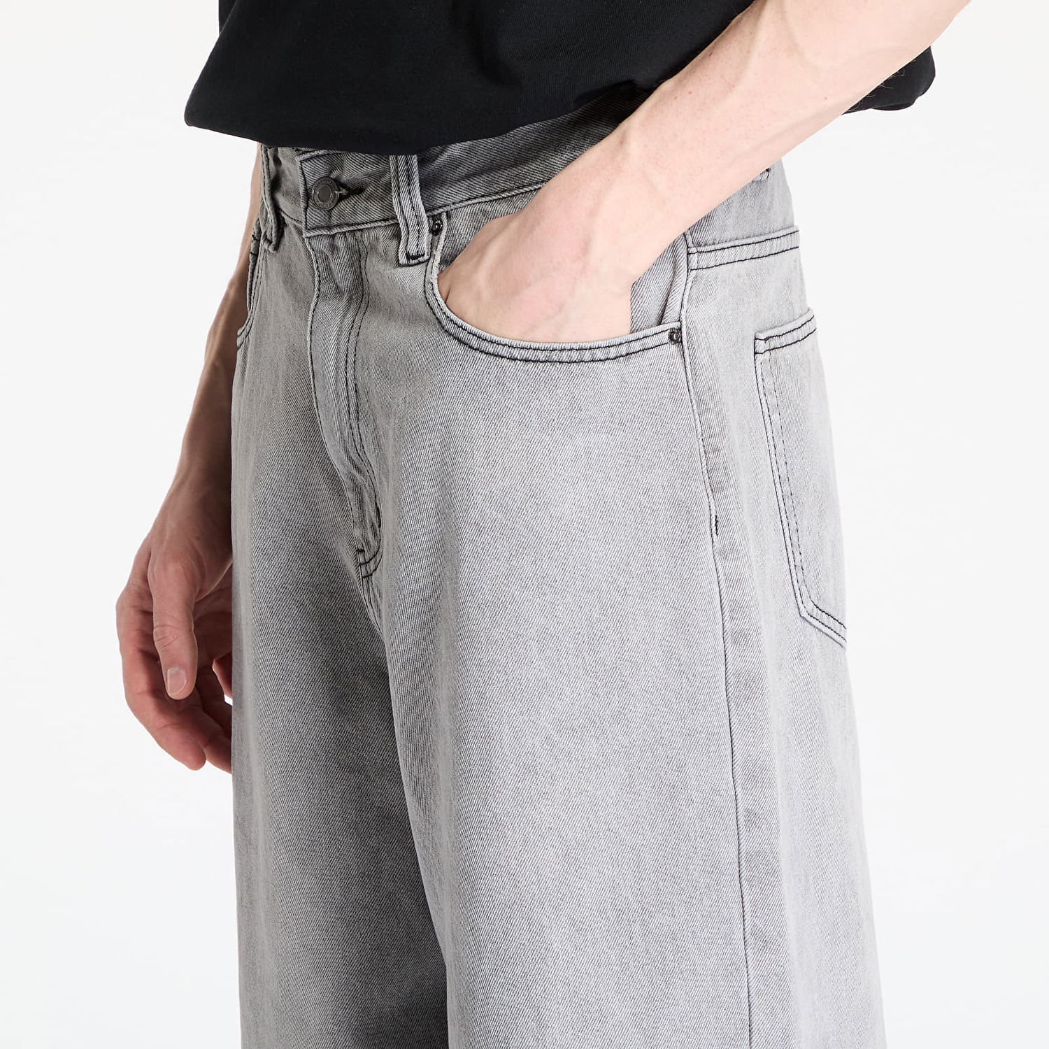 Jeans Wasted Paris Wasted Paris M Signature Casper Jeans Grå | WP_000280, 1