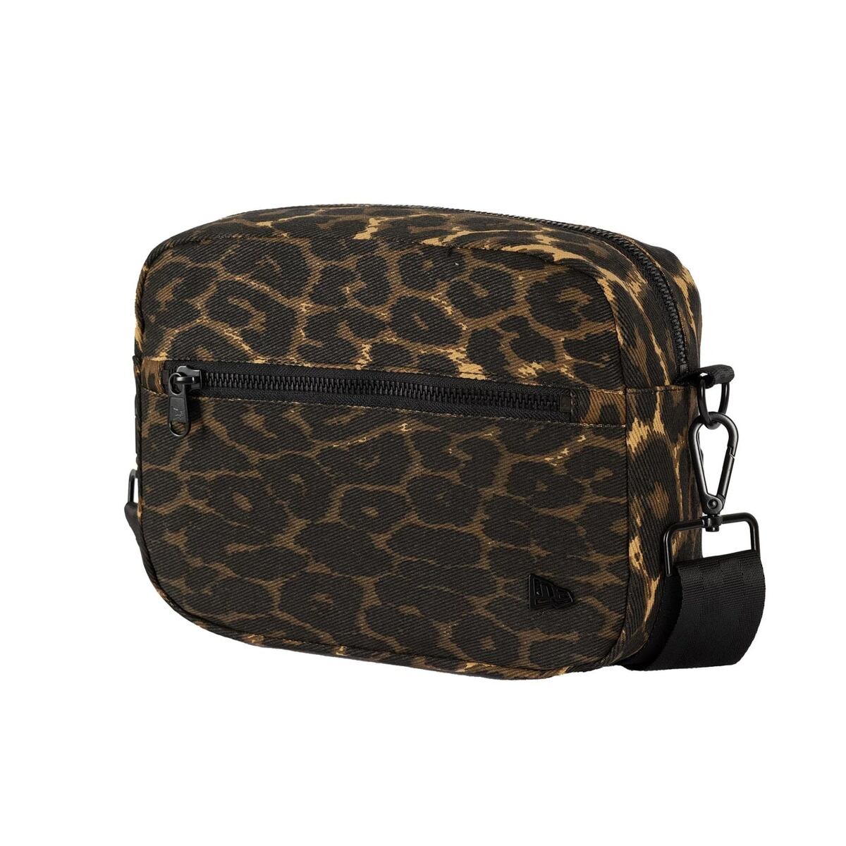Skuldertaske New Era New Era Leopard Print Crossbody Bag Brun | 60667085, 0
