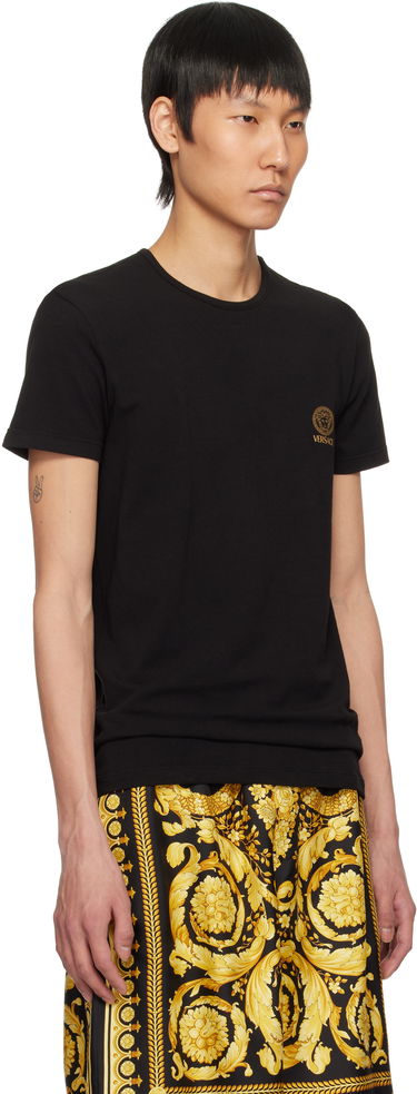 T-shirt Versace Medusa T-Shirt Hvid | AU10193_1A10011, 4