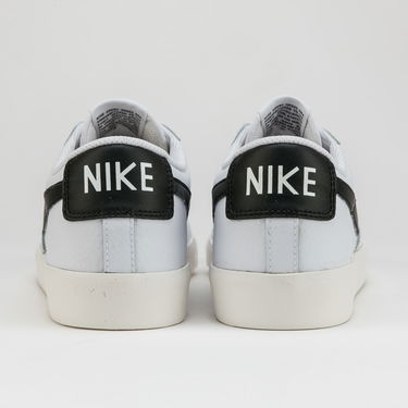 Sneakers og sko Nike Blazer Low Leather Hvid | CI6377-101, 3