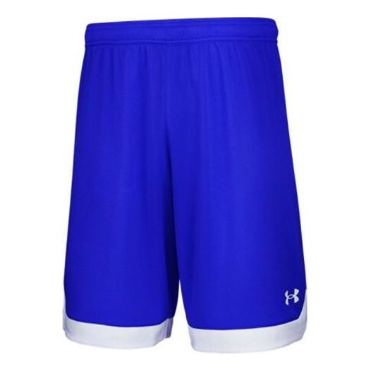 Shorts Under Armour Project Rock Iron Paradise Mesh Training Shorts Blå | 21500202-400, 0