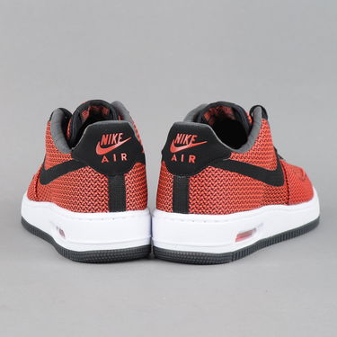 Sneakers og sko Nike Air Force 1 Elite Textile ''Crimson'' Rød | 725144-600, 3