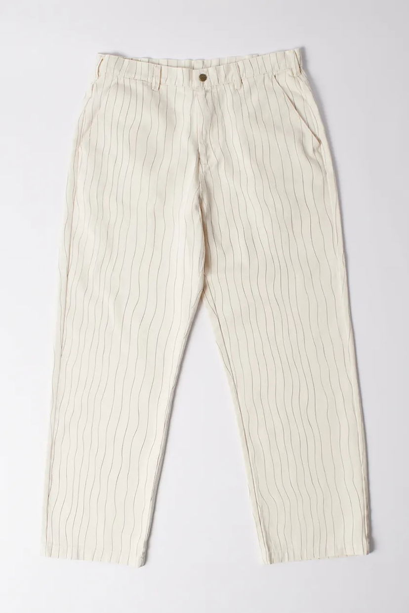 Bukser By Parra Parra Meandering Chino Pants Hvid | 54247