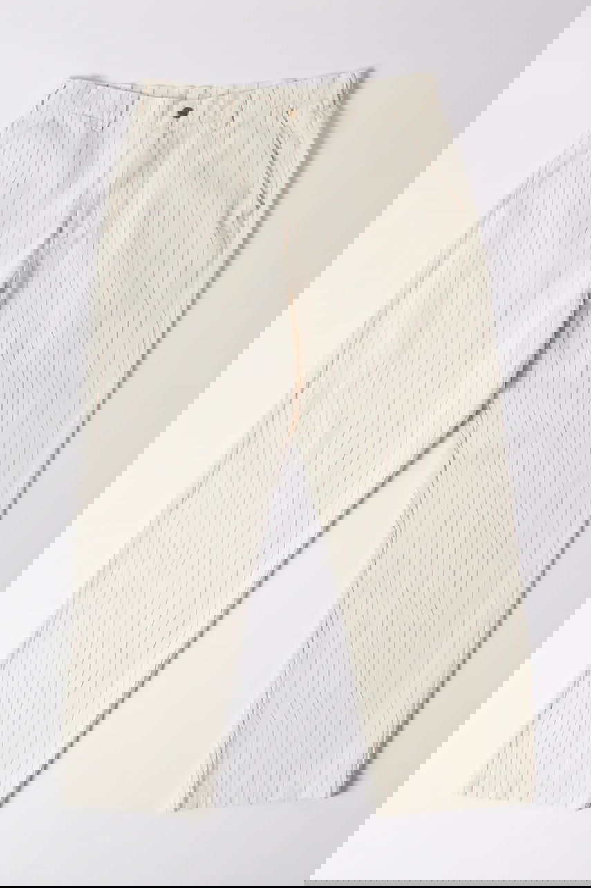 Bukser By Parra Parra Meandering Chino Pants Hvid | 54247, 0