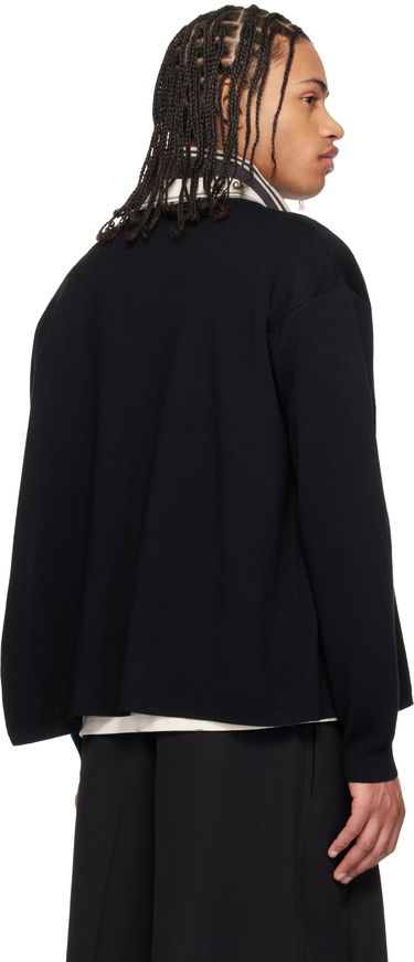 Sweater Craig Green Craig Green Flag Knit Sweater Sort | CGSS25CKNJU57, 2