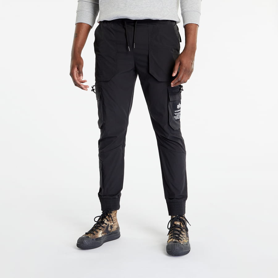Joggingbukser Alpha Industries Tactical Jogger Pant Sort | 108203-03, 0