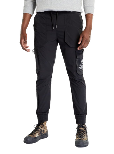 Joggingbukser Alpha Industries Tactical Jogger Pant Sort | 108203-03