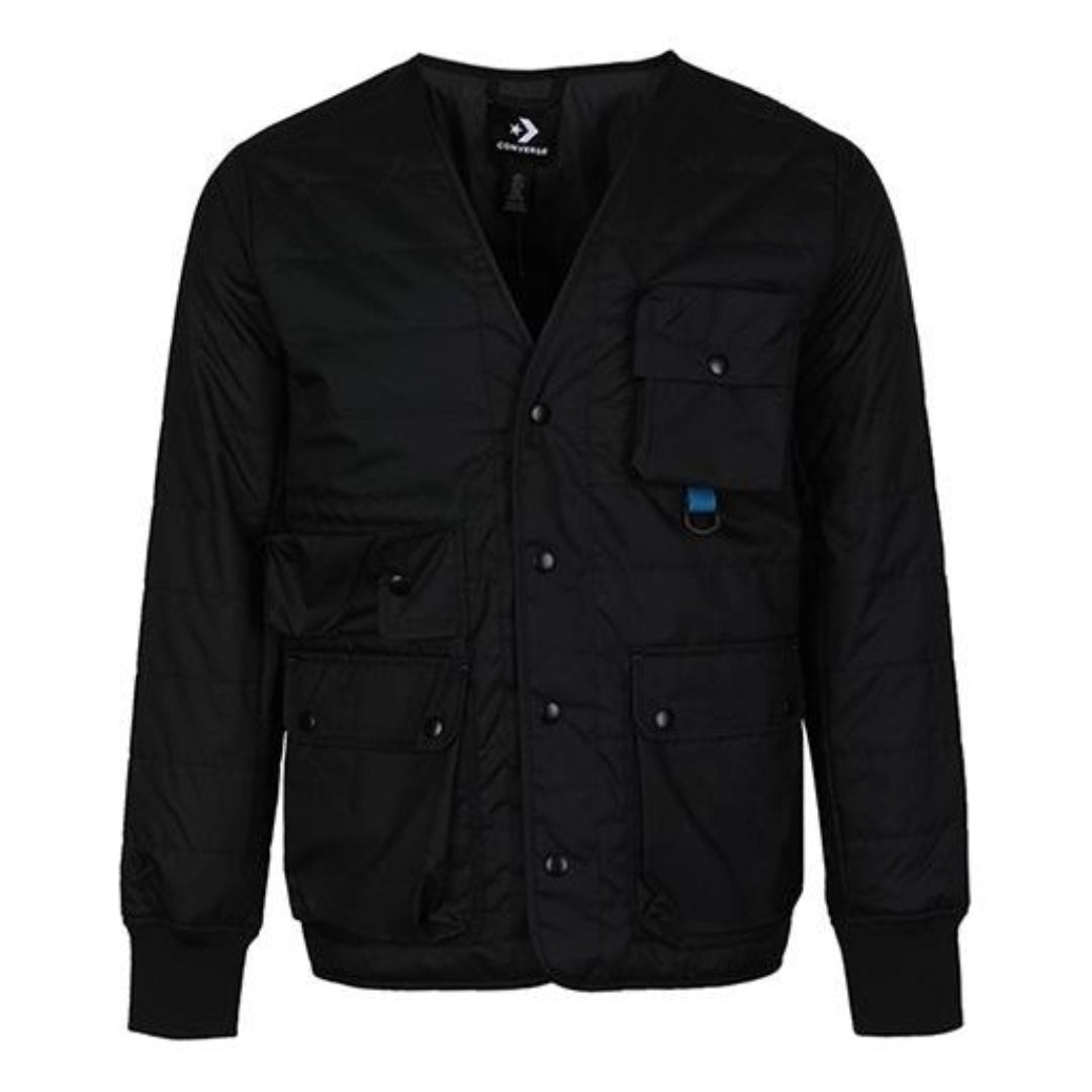 Vest Converse Chuck Taylor Seasonal Woven Jacket Sort | 10019990-A01, 0