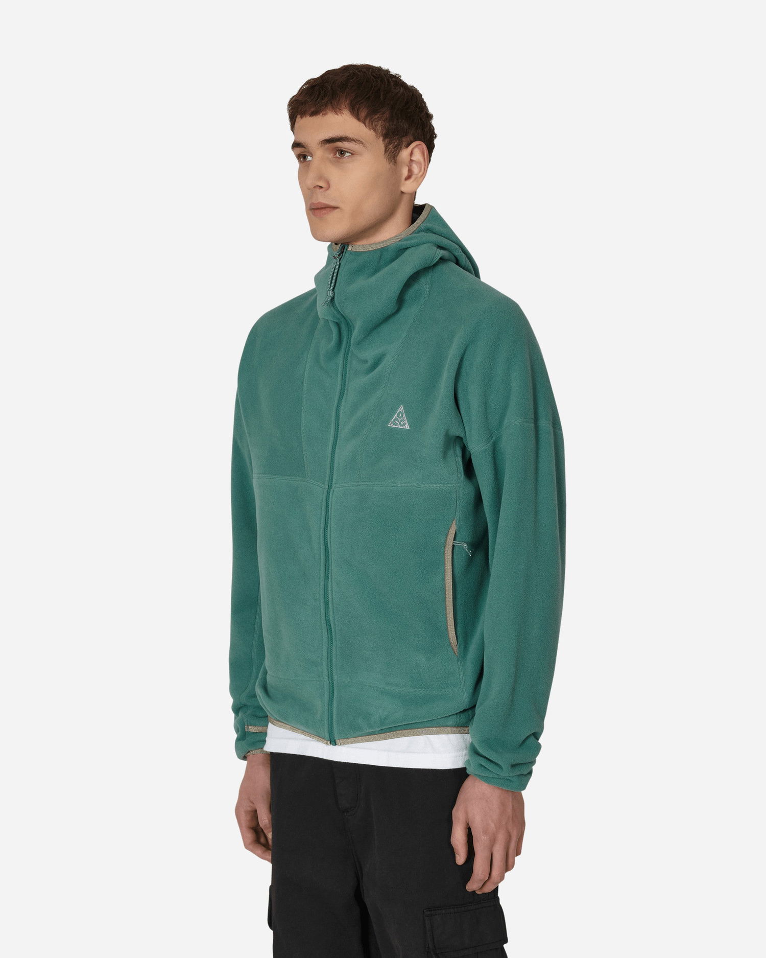 Sweatshirt Nike ACG Therma-FIT Wolf Tree Zip Hoodie Grøn | DN3916-361, 1