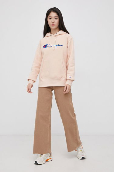 Sweatshirt Champion Hoodie Sort | 114788, 2