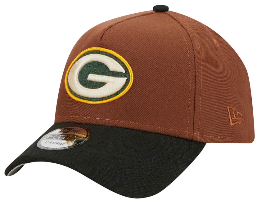 Kasket New Era New Era Green Bay Packers 9Forty Adjustable Cap Brun | 60426649-60426649