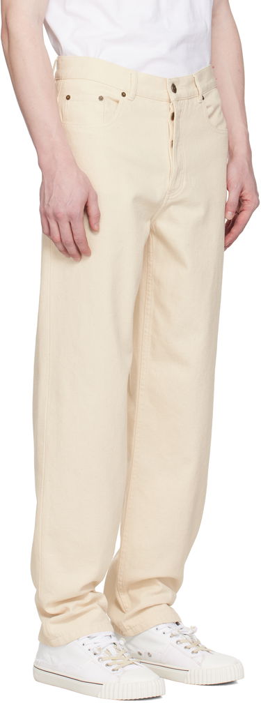 Jeans A.P.C. A.P.C. Fairfax Jeans Beige | COHGI-M09156 AAD, 4