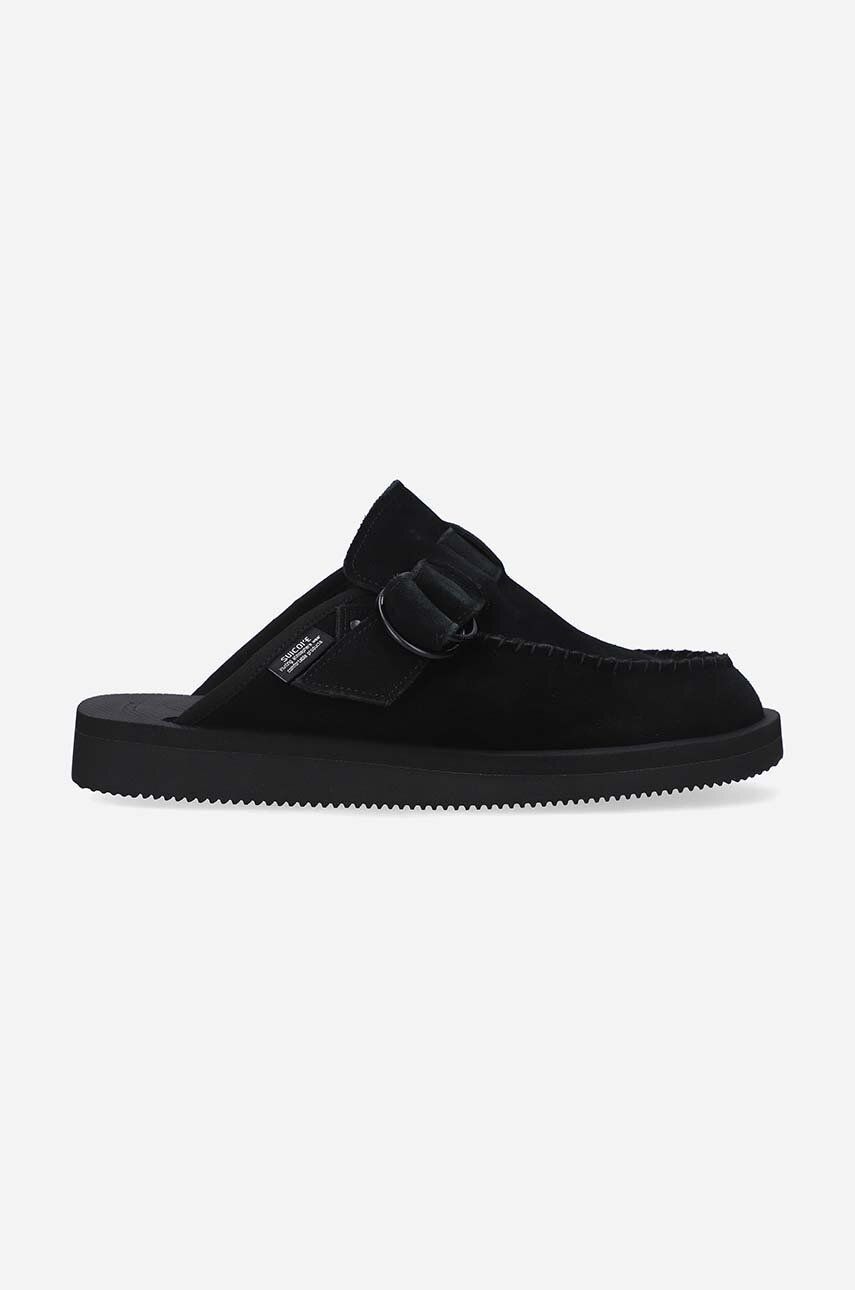 Sneakers og sko SUICOKE Slip-On Black Sort | LEMI.SAB, 0