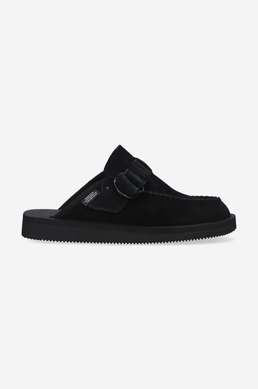Sneakers og sko SUICOKE Slip-On Black Sort | LEMI.SAB, 0