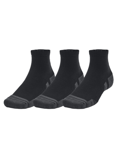 Sokker Under Armour Perfromance Tech Quarter Socks - 3 pack Sort | 1379510-001