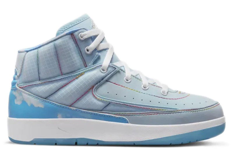 Sneakers og sko Jordan 2 Retro J Balvin (PS) Blå | DQ7693-419, 0