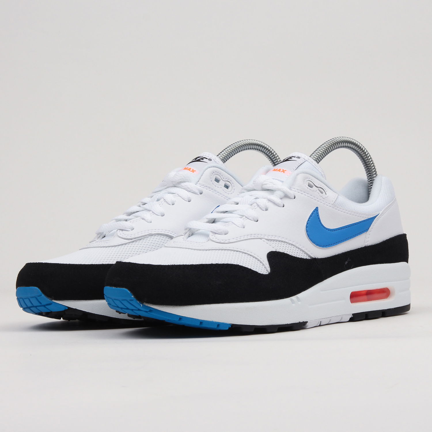 Sneakers og sko Nike Air Max 1 "Photo Blue Total Orange" Hvid | AH8145-112, 1