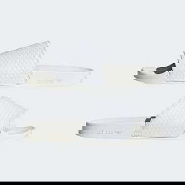 Sneakers og sko adidas Originals Adilette Hvid | HQ9928, 6