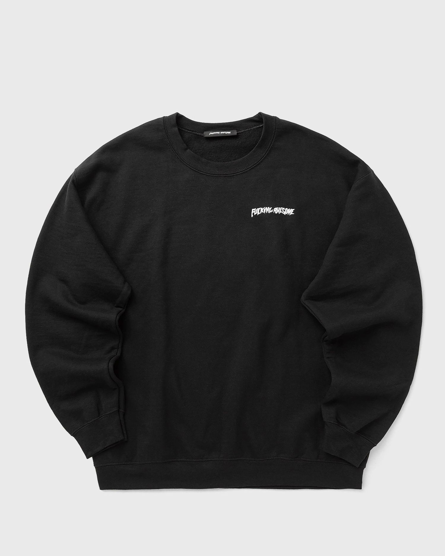 Sweatshirt Fucking Awesome Believe Crewneck Sweatshirt Sort | PN26491, 1