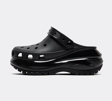 Sneakers og sko Crocs Classic Mega Crush Clog W Sort | 207988-001, 0