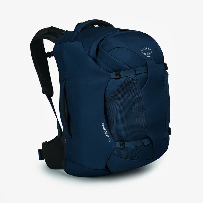 Rygsæk Osprey Travel Backpack Farpoint 55 Blå | 10020501OSP