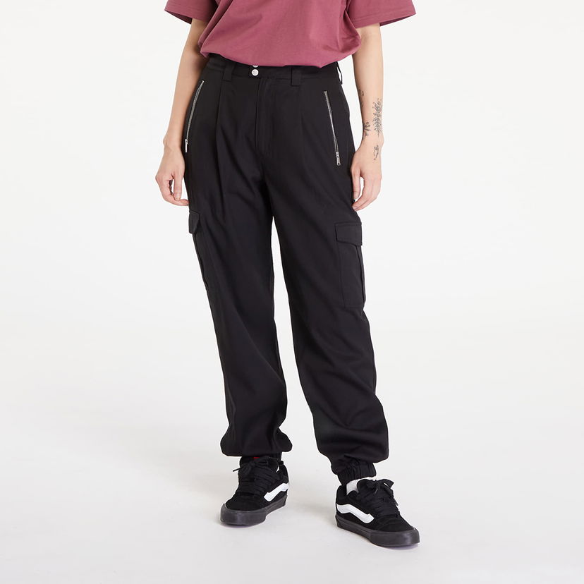 Jeans Tommy Hilfiger Stretch Cargo Pants Black Sort | DW0DW18592 BDS