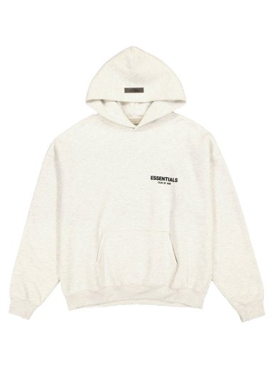 Sweatshirt Fear of God Essentials Hoodie Hvid | 192BT212112F