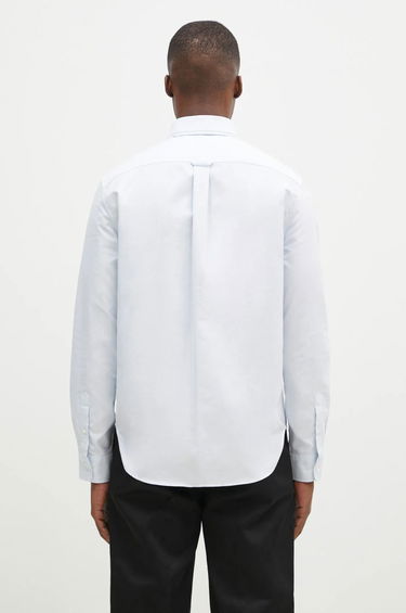 Skjorte MAISON KITSUNÉ Mini Fox Head Classic Shirt Blå | MM00413WC5012, 2