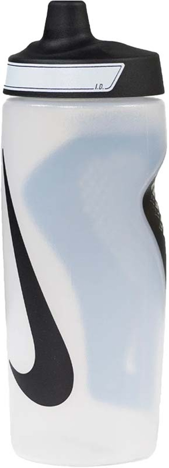 Drikkeflaske Nike Nike Refuel Grip Water Bottle Hvid | 9341-98-173