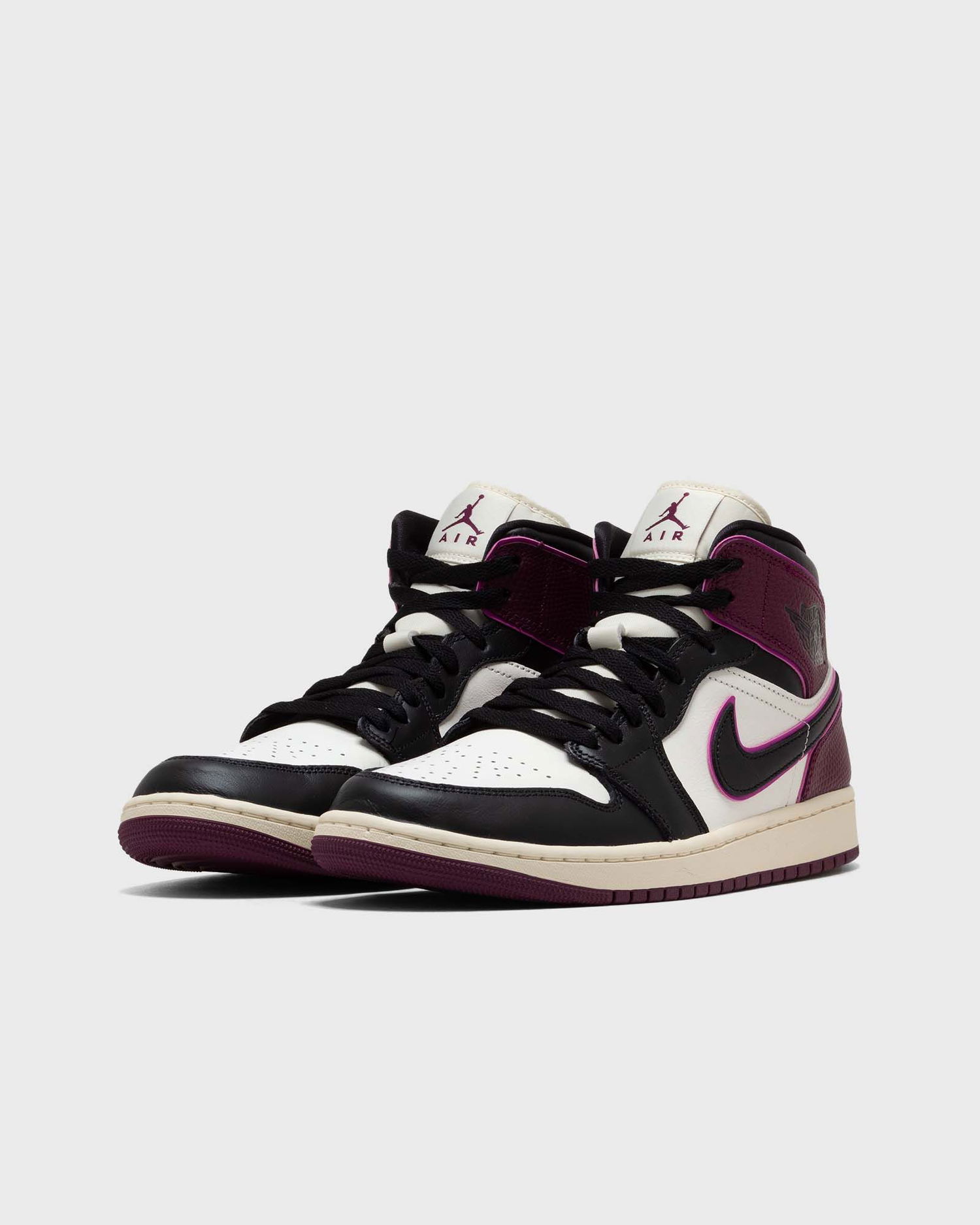 Sneakers og sko Jordan Air Jordan 1 Mid W Sort | FQ7818-101, 1