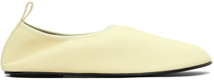 Tøj The Row The Row Ozzy Slippers Gul | F1334-N62