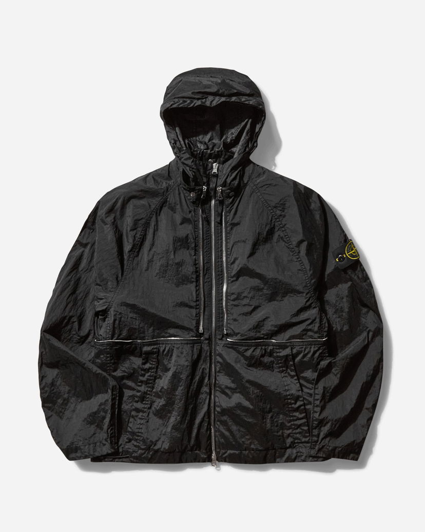 Vindjakke Stone Island Nylon Metal Watro-TC Convertible Jacket Sort | K1S15-4100020-S0020 V0029