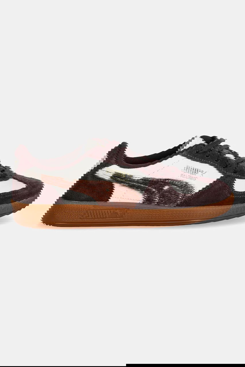 Sneakers og sko Puma Palermo Cow Brun | 406129, 1