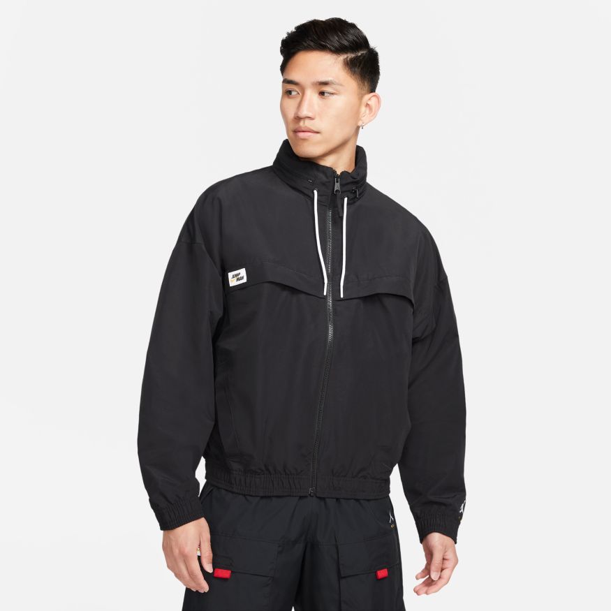 Vindjakke Jordan Jumpman Windbreaker Sort | DA7172-010, 0