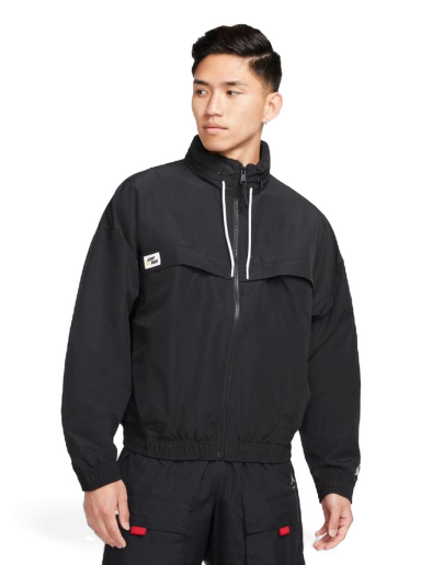 Vindjakke Jordan Jumpman Windbreaker Sort | DA7172-010