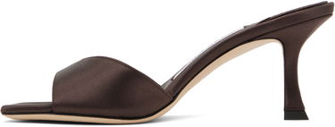 Tilbehør Jimmy Choo Jimmy Choo Skye 70 Heeled Sandals Brun | SKYE 70, 2