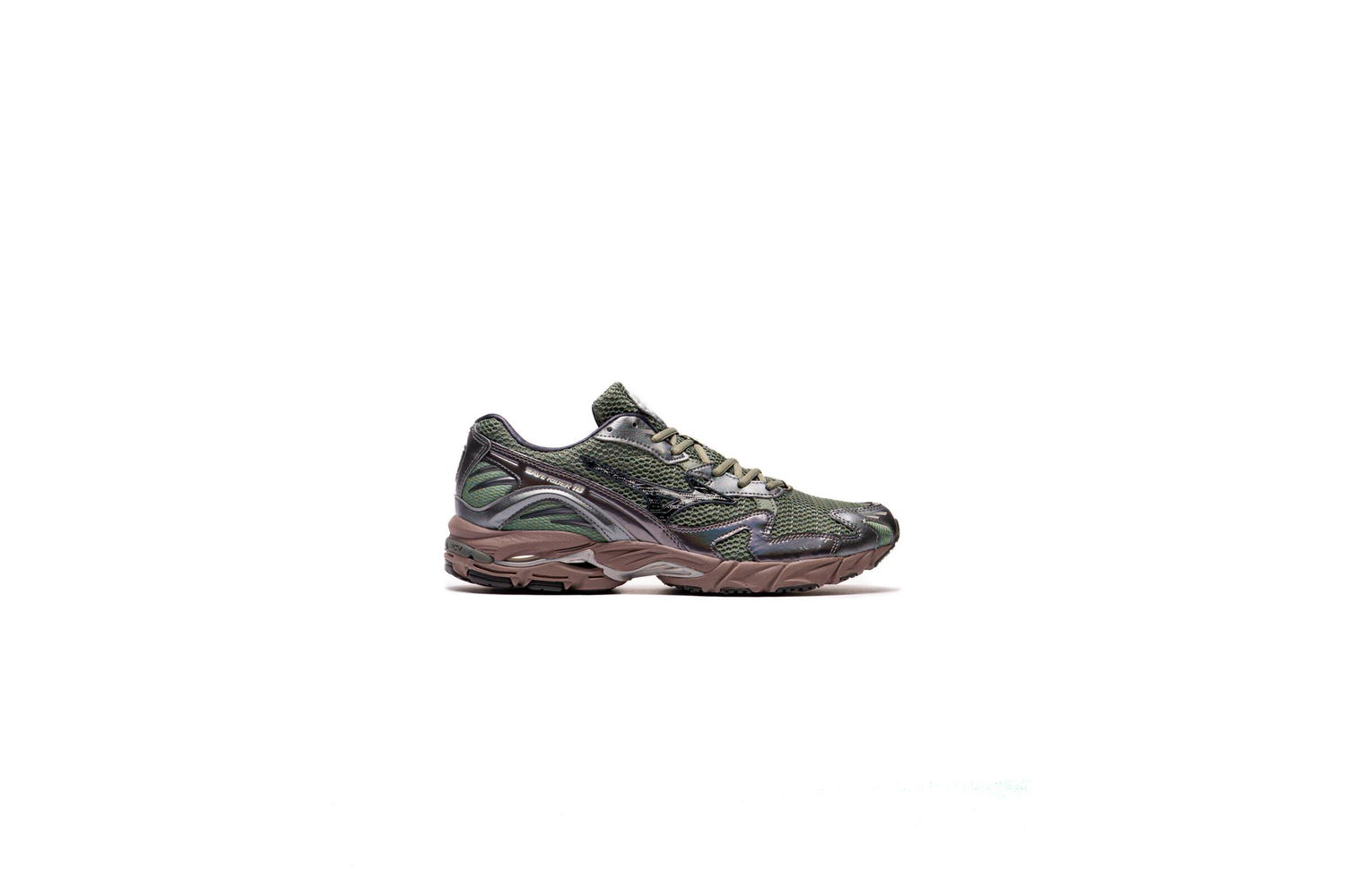 Sneakers og sko Mizuno WAVE RIDER 10 Grøn | D1GA243109, 0