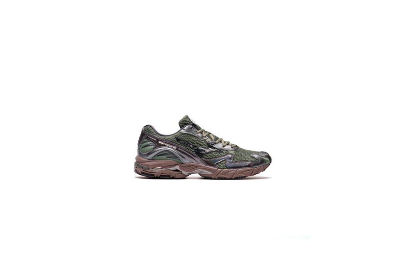 Sneakers og sko Mizuno WAVE RIDER 10 Grøn | D1GA243109