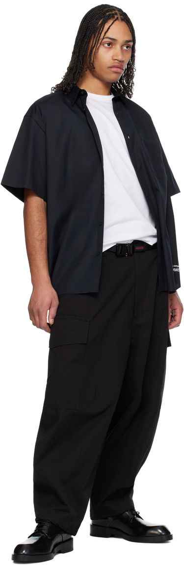 Bælter Comme des Garçons Homme Nylon Tape Belt Sort | HO-K301-051, 2