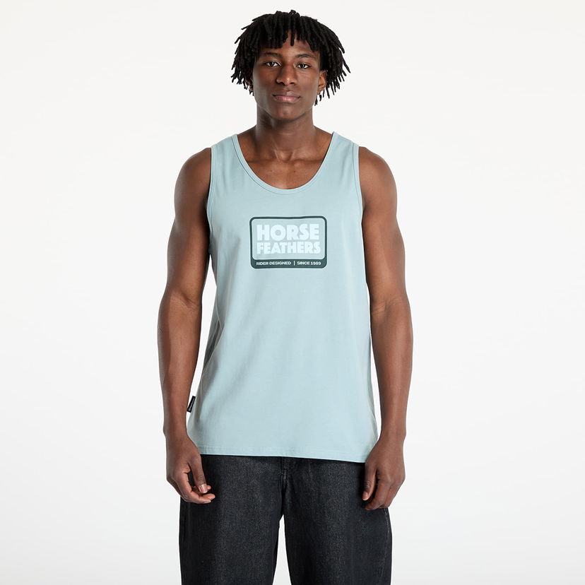 Tanktop Horsefeathers Horsefeathers Millennium Tank Top Turkis | SM1387A
