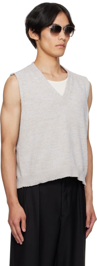 Vest Maison Margiela Maison Margiela Knit Vest Beige | S50FB0115 M13152, 1