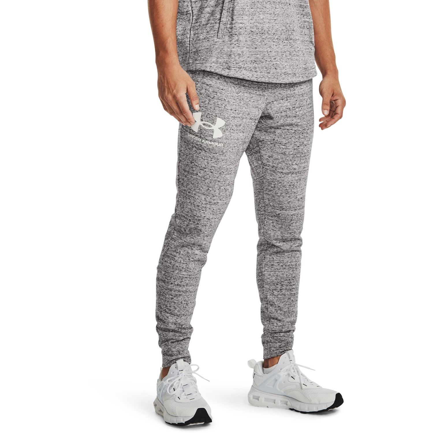 Joggingbukser Under Armour Rival Terry Jogger Grå | 1361642-112, 0
