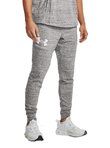 Joggingbukser Under Armour Rival Terry Jogger Grå | 1361642-112
