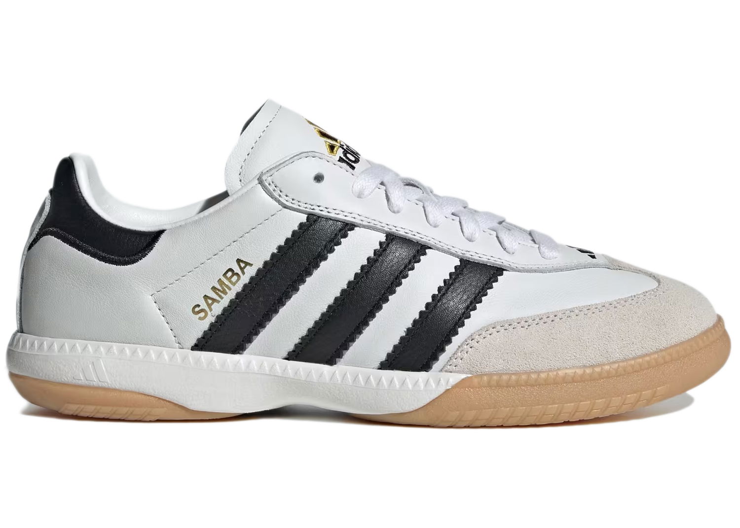 Sneakers og sko adidas Originals adidas Samba Millennium White Black Gum Grå | IF1953, 0