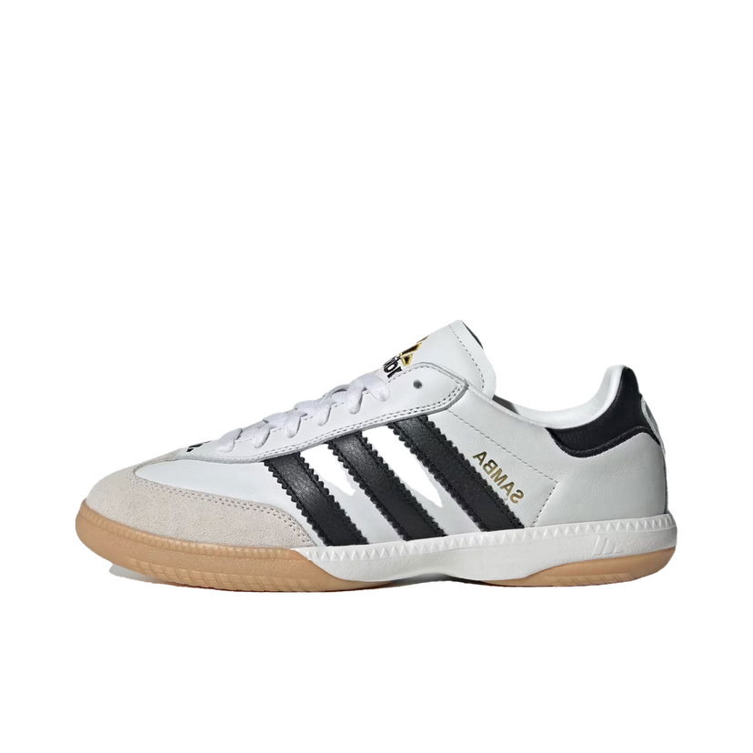 Sneakers og sko adidas Originals adidas Samba Millennium White Black Gum Grå | IF1953